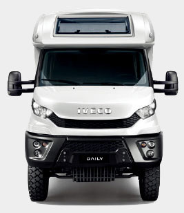 进口依维柯Daily 4×4