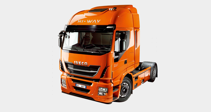 依维柯进口Stralis HI-WAY