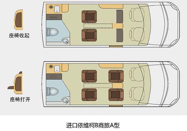 郑州诺优进口依维柯B型商旅A — 快人一步，引领未来 