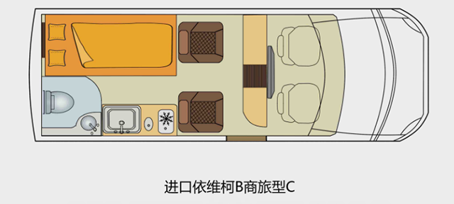 郑州诺优进口依维柯B商旅型C — 稳重大气 睿智之选