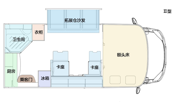 进口依维柯C型 巍浩WH-591-II