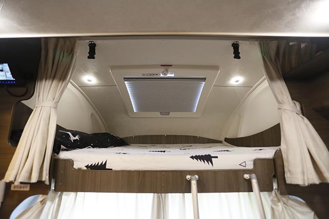 进口依维柯C型 巍浩WH-591-IV