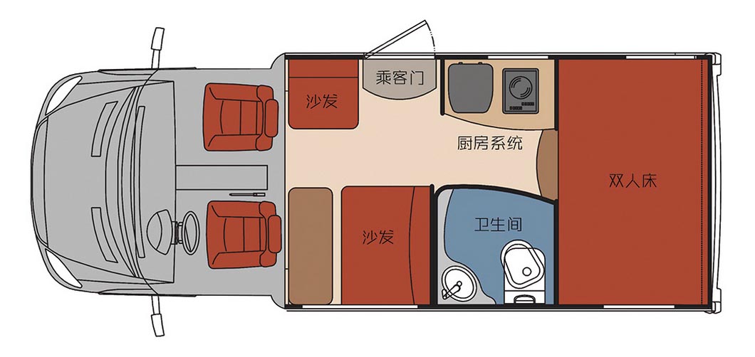 New Daily 越野房车